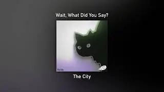 Wait, What Did You Say? - The City