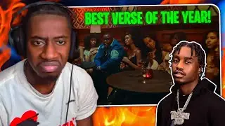 BEST VERSE THIS YEAR! | Morray, Lil Tjay - High Price [Official Music Video] ft. Lil Tjay | Reaction