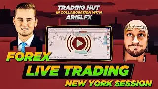 Сессия в прямом эфире в Нью-Йорке: концепции умных денег с Ariel Fx &ndash; 11 мая 2022 г.