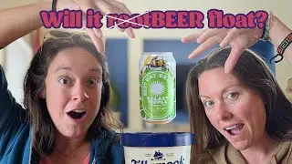 Ice Cream + Beer = Delicious Float Adventure