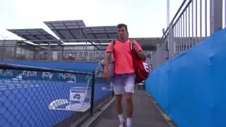 De Minaur v Kuznetsov Match Highlights (R2) | Apia International Sydney 2017