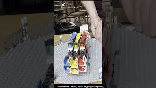 LEGO Fairground Mixer 10244 Build Up (Instructions & kits  