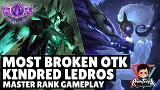 ABUSE THIS BROKEN DECK BEFORE RIOT NERF! Kindred Ledros OTK Deck | Legends of Runeterra Deck Master
