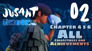 Jusant Ending - FULL Game Walkthrough Part 2 (Chapter 4 - 6) All collectibles and trophies