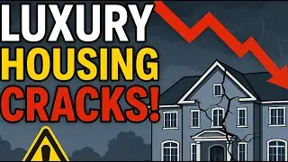 Luxury Housing Market Is Cracking &mdash; Trouble Ahead?