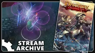 [3] Divinity Original Sin w/ @MrGablin [ Stream Archive ]