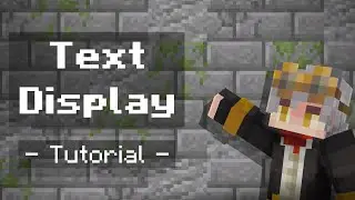 Text Display TUTORIAL ✅ | Minecraft