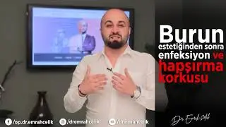Burun estetiğinden sonra enfeksiyon ve hapşırma korkusu