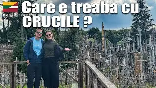 Din Riga catre Dealul Crucilor si Palatele Regale | Baltic Travel Vlog