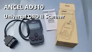 Ancel AD310 ODB2 - reading vehicle error codes