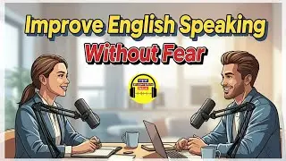 Improve English Speaking Without Fear | English Podcast for speaking Fluency