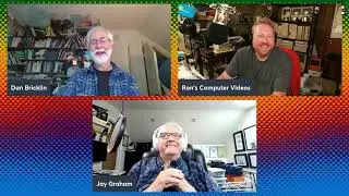 From VisiCalc to today, a fireside chat with Dan Bricklin - Part 1 (KansasFest 2025)