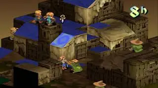 Final Fantasy Tactics - Chapter 1 - Dorter Trade City - Algus starts to show his ugly side...