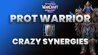My first impression about the protection Warrior, in Midnight (World of Warcraft)