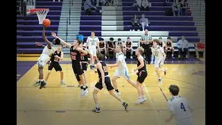 MHSAA District Semifinals- Gull Lake wins over Sturgis