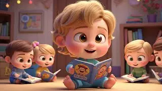 Story Time Wonder Path 📖✨ Fun Storytelling Song for Kids | Toddler Imagination Adventure