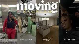 MOVING DIARIES EP 04 | moving out the country?! empty apartment tour + maintenance day + moving out