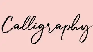 Calligraphy by beginners# calligraphy art