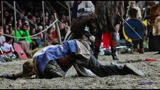 Ritterfestspiele Pfingsten 2019 auf Burg Satzvey, Mechernich-Satzvey
