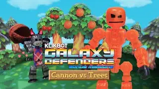 Klikbot: Galaxy Defenders | Bonus Missions (Cannon vs Cat)