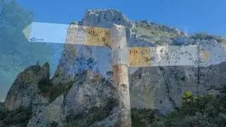 Ruta senderista al Cabeço d'or en Busot