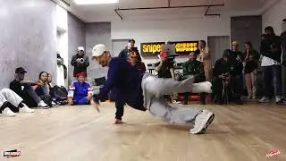 Chacha Vs A - Top 16 - Day 1 - Footwork 4 Days - Pro Breaking Tour Open 2022 - BNC
