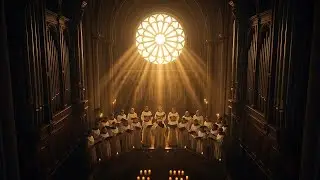 Chorał Gregoriański na Spokój Nocy ✝️ Psalm 23 „Pan jest moim Pasterzem” (1H)
