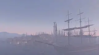 Fallout 4 Fishing Town for CordlessVII Monthly Challenge