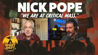 Nick Pope on UFO Disclosure, Abductions & the Players Behind the Curtain
