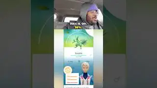 Good Ivs From A Mega Sceptile Raid #pokemon #pokemongo #megasceptile #megaraid #pokemongoshorts #fyp
