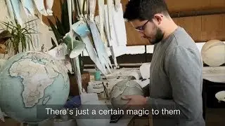The Apprentice Globemaker : Bellerby & Co : BBC Travel 2017