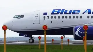 A Gusty Morning at Liverpool Airport | RWY27 | 02/10/2017
