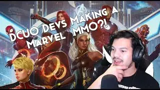 A New Marvel MMO is Being Developed!