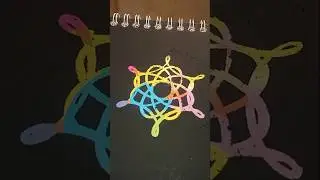 Spirograph chill #asmr #satisfying #spirograph #drawing #tutorial #art #diy #shorts #short #video