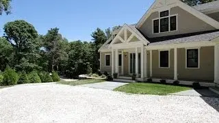 Contemporary River Home in Orleans, Massachusetts