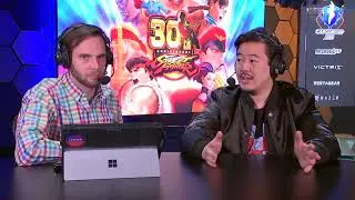 Champions Collide - SF 30th Anniversary Exhibition - Capcom Cup 2018