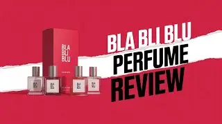 Bla Bli Blu Perfume Review 😱 | Bla Bli Blu Love Drunk | Bla Bli Blu Buy or Not?