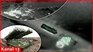 Ukrainian brigade destroys Russian S-300V anti-aircraft system worth around $120m in Zaporizhzhia