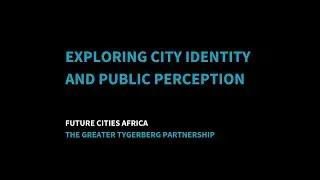 [Webinar] Exploring City Identity and Public Perception