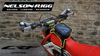 THE BEST CRF300L / CRF250L Tank Bag || Nelson Rigg Hurricane Dual Sport Tank Bag