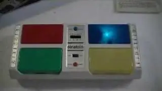 Einstein Computerized Match Game by Castle Toy Co. 1979 - Rollnpc