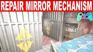 Atomic Heart A Glass Darkly Entry the Facility Repair Mirror Mechanism
