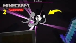 POKONALIŚMY SMOKA w MINECRAFT SURVIVAL!! #2