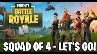 Fortnite Royal Battle squad/4