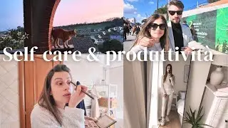 Risvegliando la mia femminilit&agrave;: self care, benessere e produttivit&agrave; | Weekly Vlog