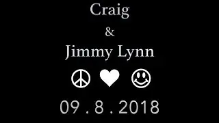 Craig & Jimmy Lynn ☮️❤️🙂