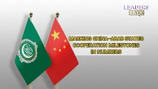 Marking China-Arab States cooperation milestones in numbers
