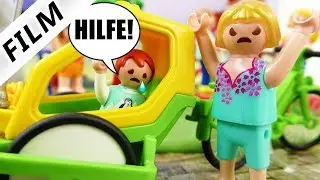 Playmobil Film Deutsch MOBBERIN WILL EMMA ENTFÜHREN! KÖNNEN JULIAN + HANNAH SIE RETTEN?Familie Vogel