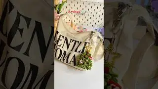 Let&rsquo;s Start Christmas Series 😍🎄🧑&zwj;🎄🌲| Easy Christmas Tree Keychain Making | Christmas Gift Idea