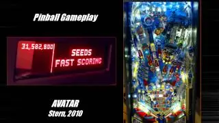 Stern Avatar Pinball Machine Gameplay